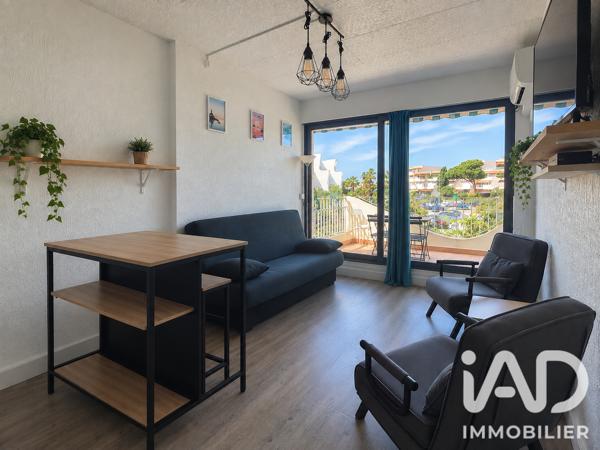 Studio à vendre 18,64 m² Le Grau-du-Roi
