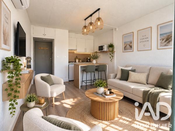 Studio à vendre 18,64 m² Le Grau-du-Roi