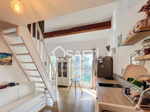 Appartement Vue Mer  à proximité immédiate des plages - Visite Virtuelle immobilère sur rendez vous