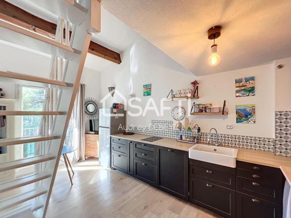 Appartement Vue Mer  à proximité immédiate des plages - Visite Virtuelle immobilère sur rendez vous