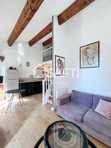 Appartement Vue Mer  à proximité immédiate des plages - Visite Virtuelle immobilère sur rendez vous