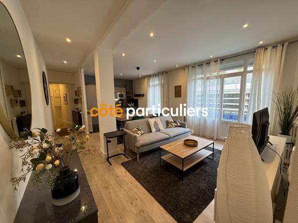 Vente Appartement50,6 m² - 2 Pièces - ROUEN (76000)