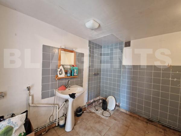 Maison avec dépendances et grand terrain - Fort potentiel