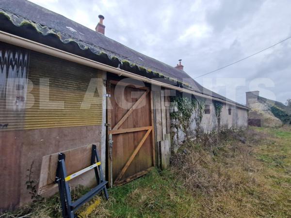 Maison avec dépendances et grand terrain - Fort potentiel