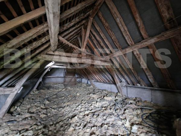 Maison avec dépendances et grand terrain - Fort potentiel