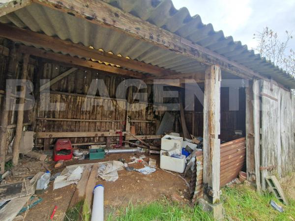 Maison avec dépendances et grand terrain - Fort potentiel