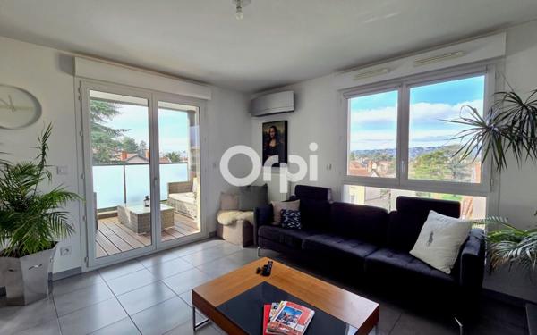 Appartement à vendre    3 pièces • 63,45 m2 Caluire-et-Cuire