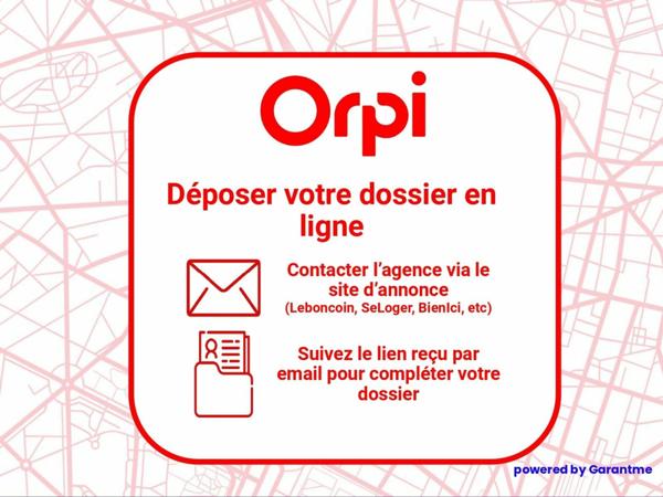 Appartement à louer    3 pièces • 52,34 m2 Limoges