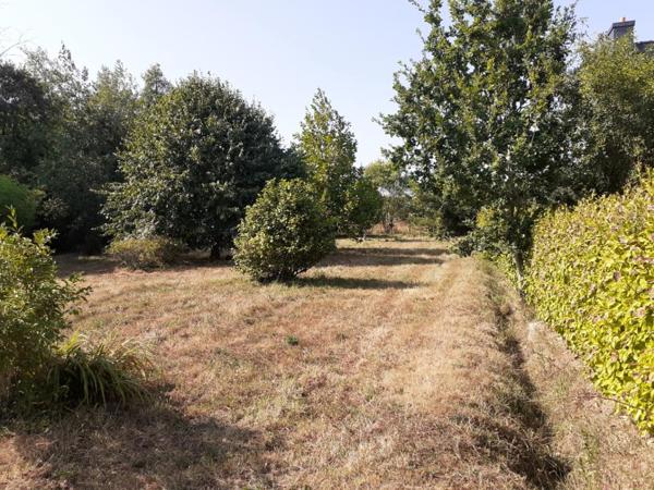 Terrain constructible 1200 m² à TELGRUC (29 560) Presqu'île de Crozon