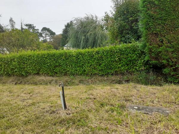 Terrain constructible 1200 m² à TELGRUC (29 560) Presqu'île de Crozon