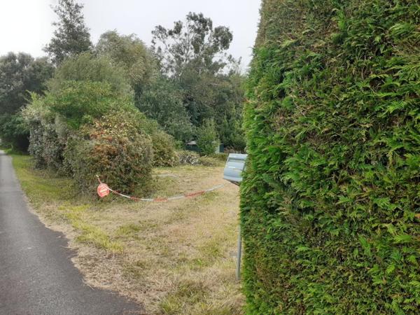 Terrain constructible 1200 m² à TELGRUC (29 560) Presqu'île de Crozon