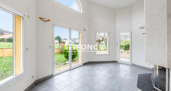 À vendre Maison 8 pièces 146.6 m² - Fleurieu-sur-saône 69250