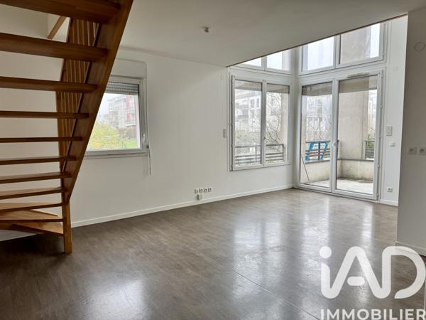 Appartement à vendre 4 pièces 74 m² Corbeil-Essonnes