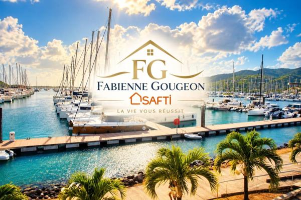 Superbe T3 95 m² de surface utile avec terrasse – Les Terrasses du Marin