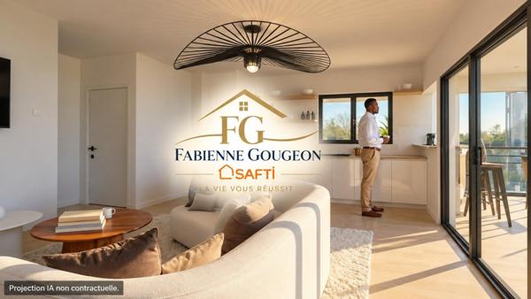 Superbe T3 95 m² de surface utile avec terrasse – Les Terrasses du Marin