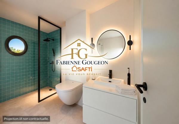 Superbe T3 95 m² de surface utile avec terrasse – Les Terrasses du Marin