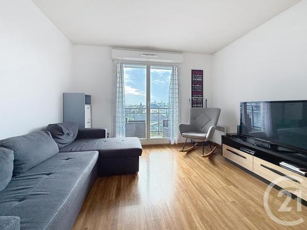 Appartement à vendre  3 pièces - 61 m2 DEVILLE LES ROUEN - 76