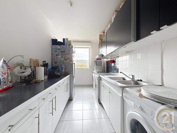 Appartement à vendre  3 pièces - 61 m2 DEVILLE LES ROUEN - 76