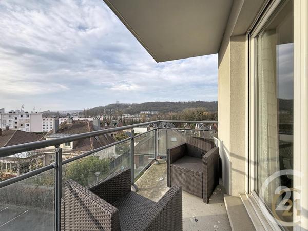 Appartement à vendre  3 pièces - 61 m2 DEVILLE LES ROUEN - 76