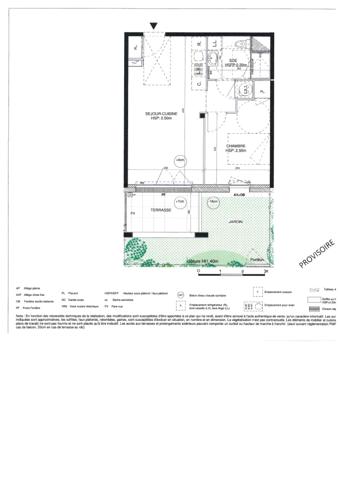Appartement en rez-de-jardin à Saint-Michel-Chef-Chef