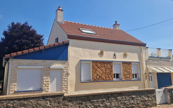 Maison à vendre    5 pièces • 110 m2 Montceau-les-Mines