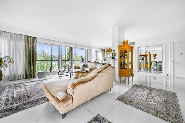 Sèvres Brancas - Appartement 4 pièces rénové, terrasse plein sud 15 m² - Résidence verdoyante