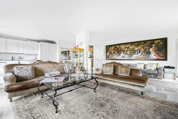 Sèvres Brancas - Appartement 4 pièces rénové, terrasse plein sud 15 m² - Résidence verdoyante