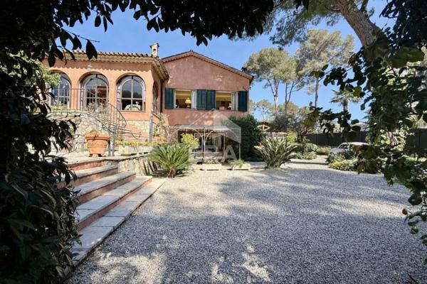 Nouveau Co-Exclusivité Propriété  Mougins 10 pièce(s) 320 m2 Habitables