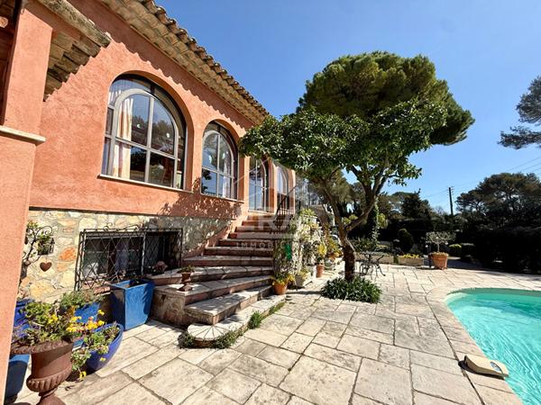 Nouveau Co-Exclusivité Propriété  Mougins 10 pièce(s) 320 m2 Habitables
