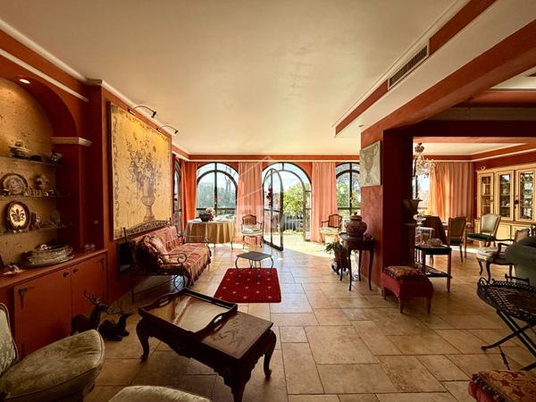 Nouveau Co-Exclusivité Propriété  Mougins 10 pièce(s) 320 m2 Habitables