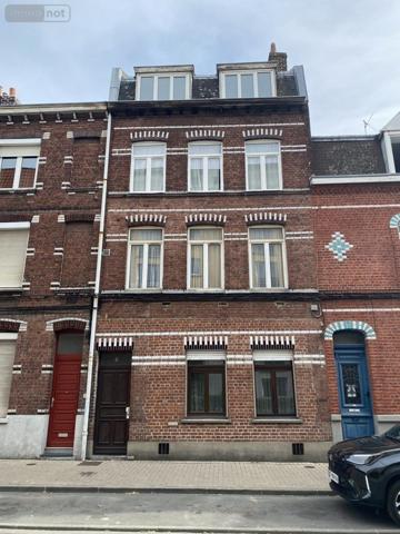 Maison à vendre à Lille dans le Nord (59000), ref : VM3084-59019