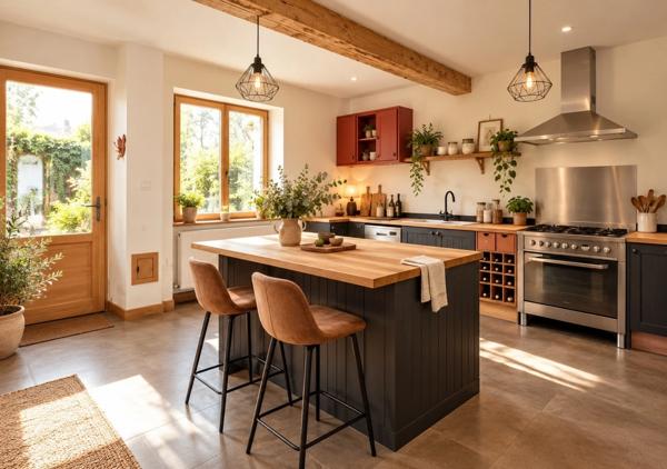 VENTE - MAISON DE VILLAGE - JARDIN