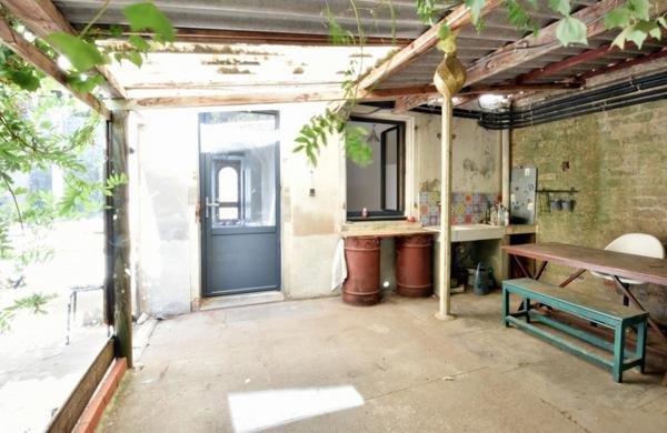VENTE - MAISON DE VILLAGE - JARDIN