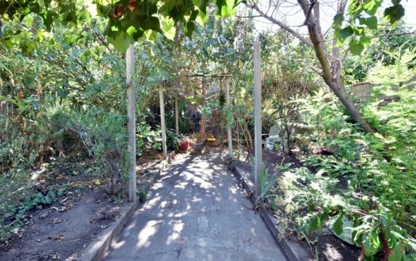 VENTE - MAISON DE VILLAGE - JARDIN