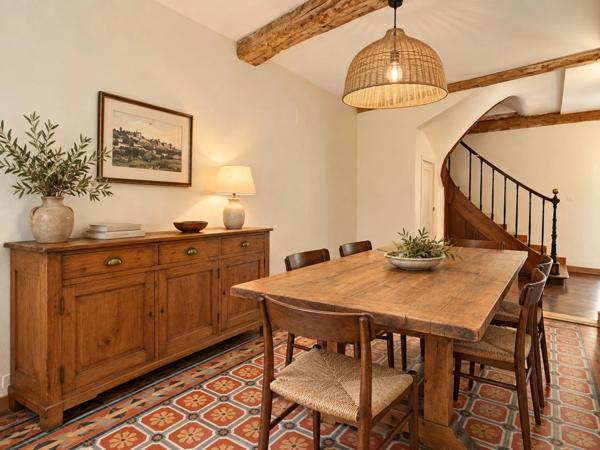 VENTE - MAISON DE VILLAGE - JARDIN