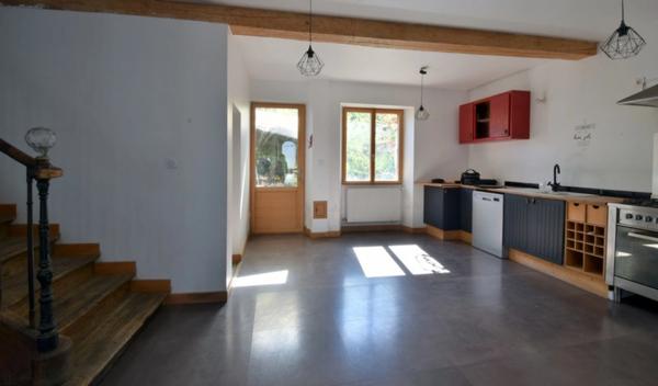VENTE - MAISON DE VILLAGE - JARDIN