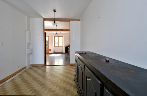 VENTE - MAISON DE VILLAGE - JARDIN