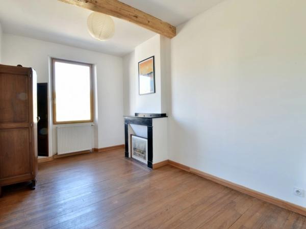 VENTE - MAISON DE VILLAGE - JARDIN