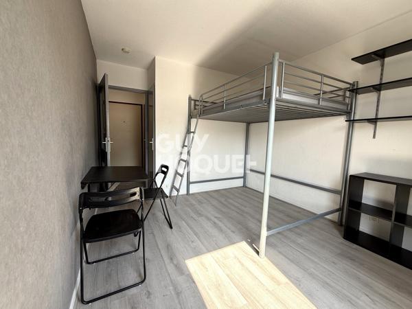 LOCATION : appartement F1 (17 m²) à GRENOBLE