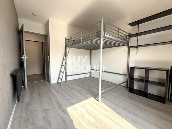 LOCATION : appartement F1 (17 m²) à GRENOBLE