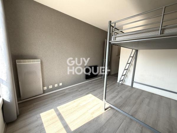 LOCATION : appartement F1 (17 m²) à GRENOBLE