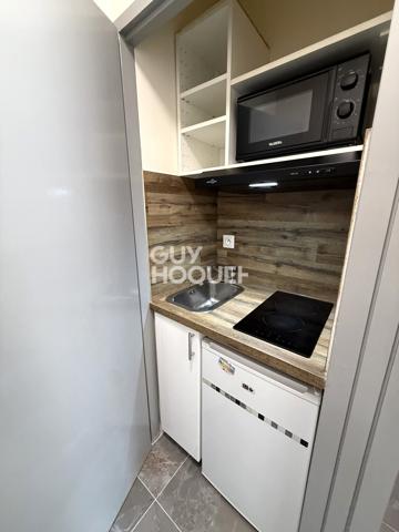 LOCATION : appartement F1 (17 m²) à GRENOBLE