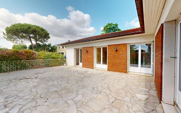Maison à vendre    4 pièces • 134 m2 Rouffiac-Tolosan