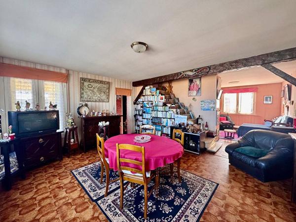 Maison Vue Mer Rivedoux Plage 7 pièces 120m²