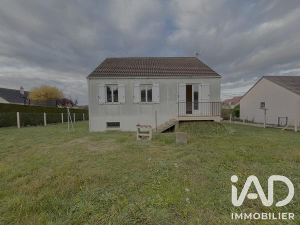 Maison à vendre 4 pièces 71,7 m² Villeneuve-sur-Yonne