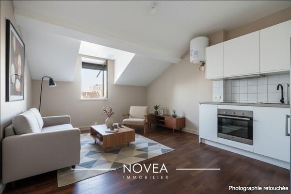Appartement de 17,24 m² (utile) – Lyon 8e / Grange Blanche