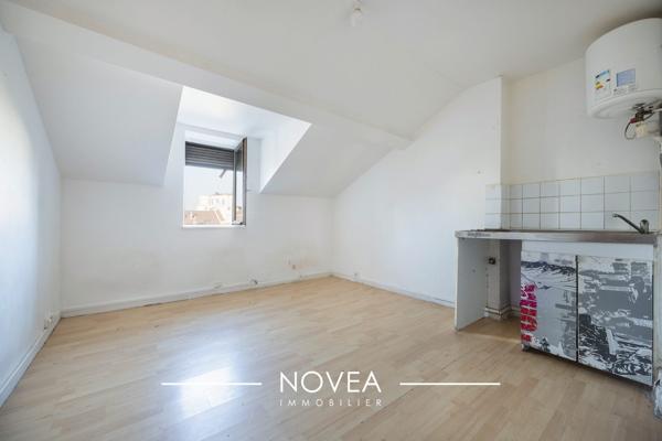 Appartement de 17,24 m² (utile) – Lyon 8e / Grange Blanche