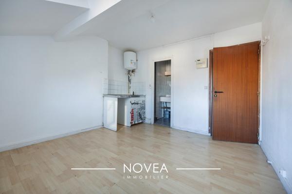 Appartement de 17,24 m² (utile) – Lyon 8e / Grange Blanche