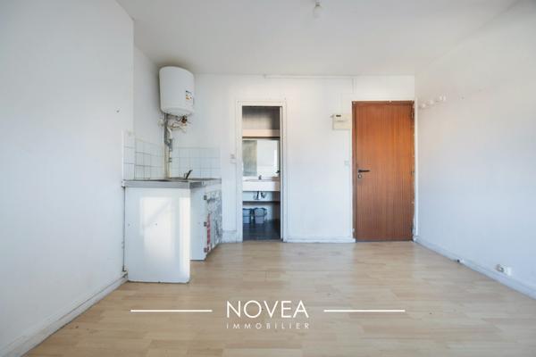 Appartement de 17,24 m² (utile) – Lyon 8e / Grange Blanche