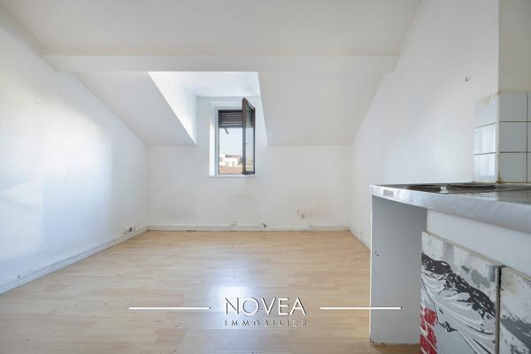 Appartement de 17,24 m² (utile) – Lyon 8e / Grange Blanche